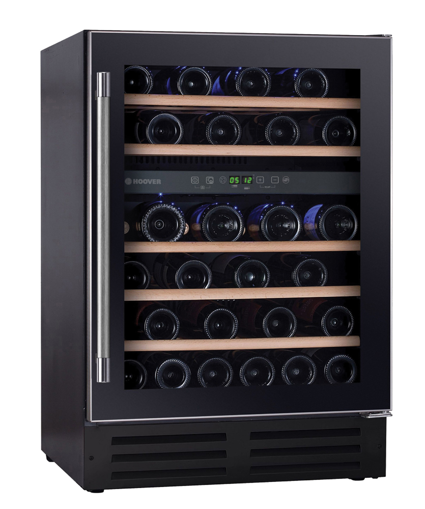 TWO ZONES BUILT IN HWCB 60 UK Wine coolers Hoover